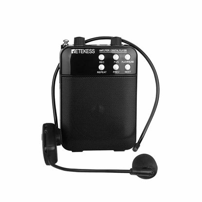 Retekess TR619W Wireless Voice Amplifier with Headset Microphone for Teachers