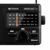 Retekess TR626 Longwave AM/FM/SW/LW 4 Band Radio Black