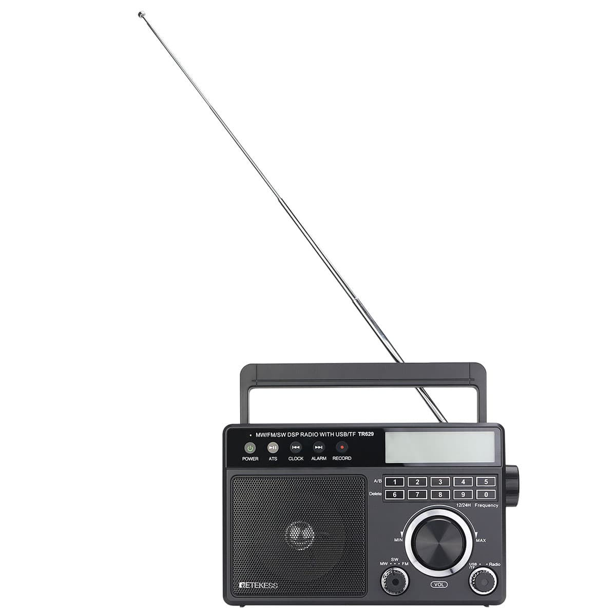 Retekess TR629 FM MW AM 3 Band Radio