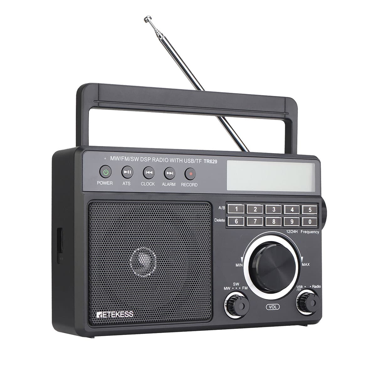 Retekess TR629 FM MW AM 3 Band Radio