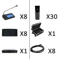 Retekess Translation System Language Interpretation System Wireless Conference System Emission Power for Meetings Conference International Convention