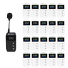 Retekess TT101 Wireless Tour Guide System 1 Transmitter and 20 Receivers