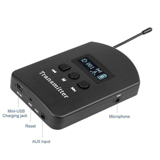 Retekess TT103 Wireless Tour Guide System Translation System