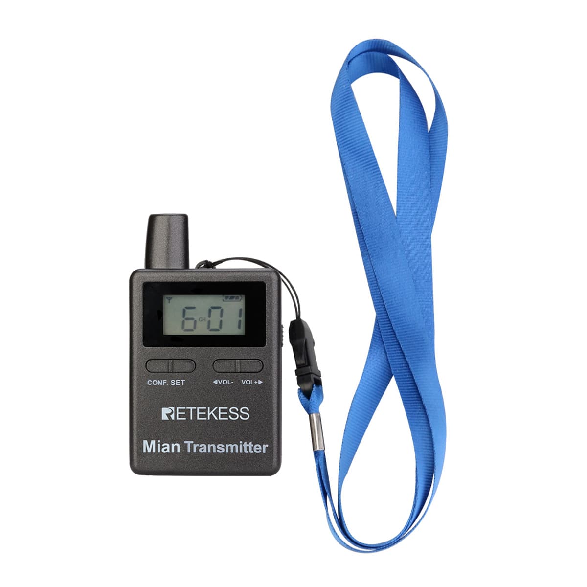 Retekess TT105 Wireless Tour Guide System 2 TX with 38 RX with 40 Port Charging case