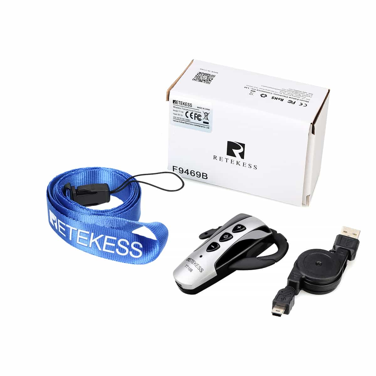 Retekess TT106 Interpretation Systems Wireless Interpretation System