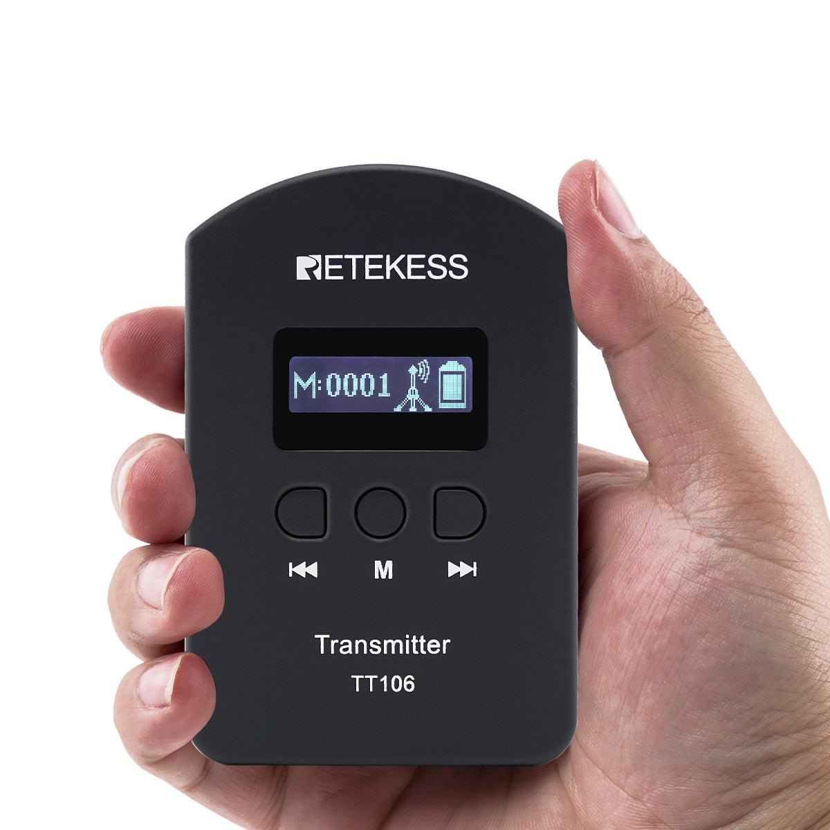 Retekess TT106 Interpretation Systems Wireless Interpretation System