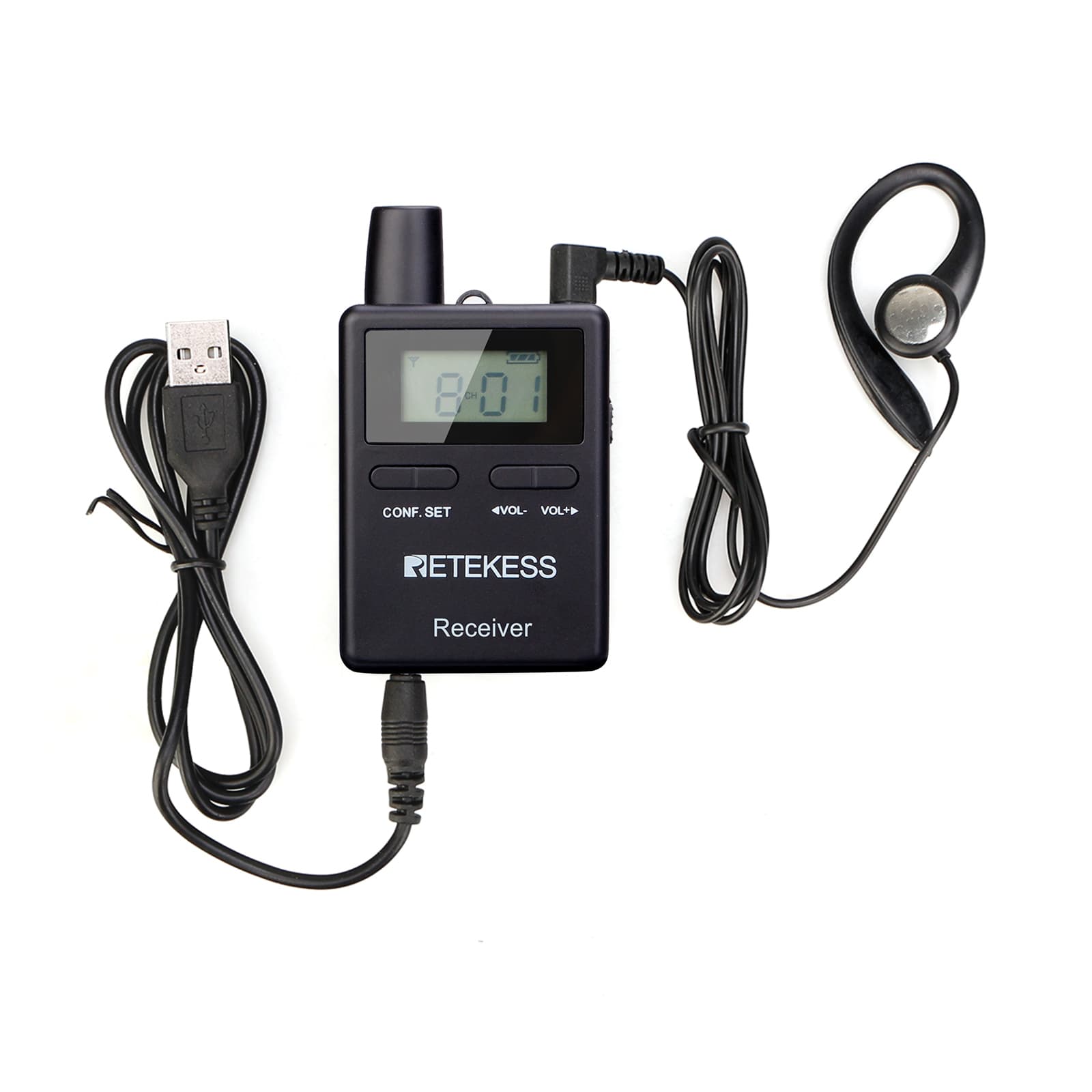 Retekess TT109 Long Range Tour Guide System