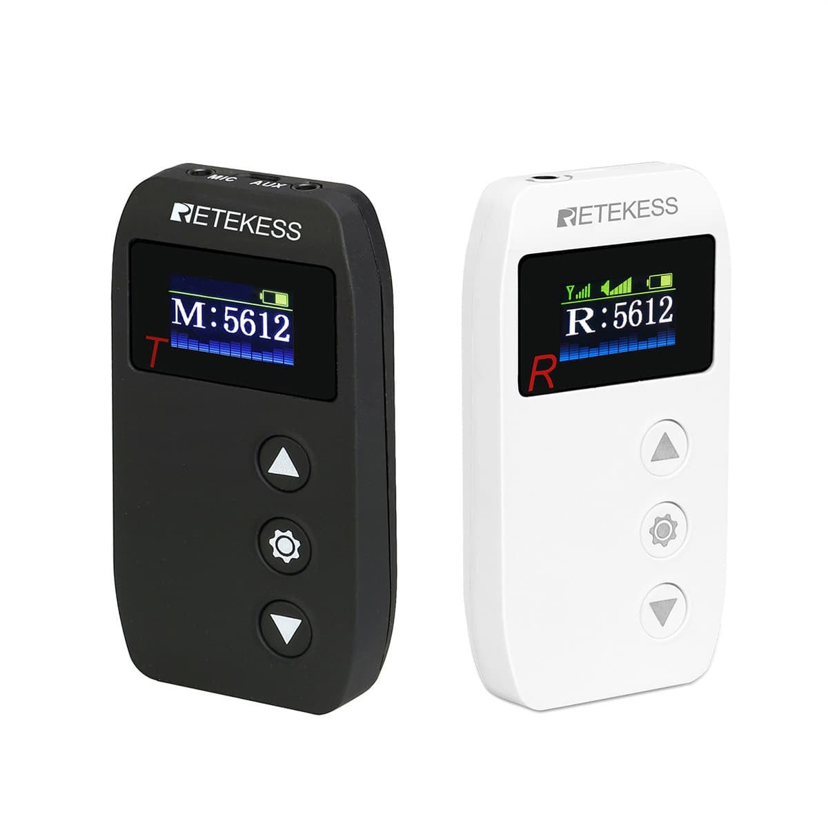 Retekess TT110 2.4G Tour Guide System for Tourism Large Screen