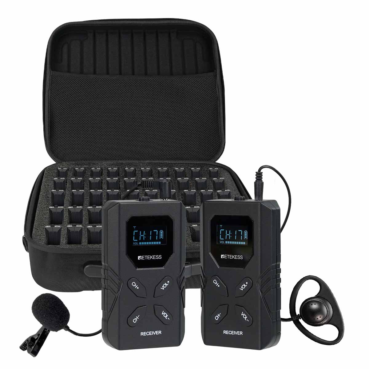 Retekess TT117 TT118 Interpretation Headsets