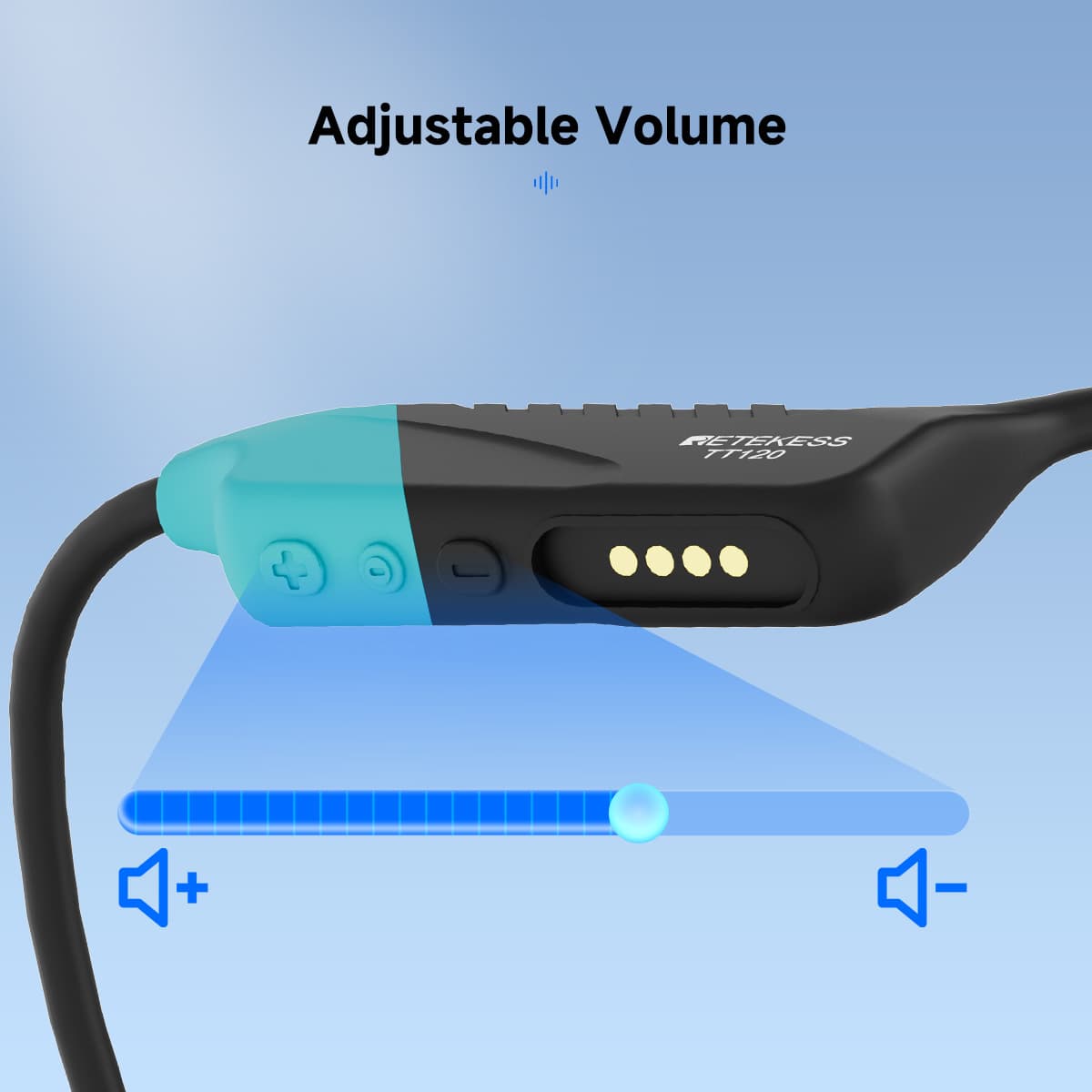 Retekess TT120 Waterproof Tour Guide System IP68 – Dark Clear Skies UK