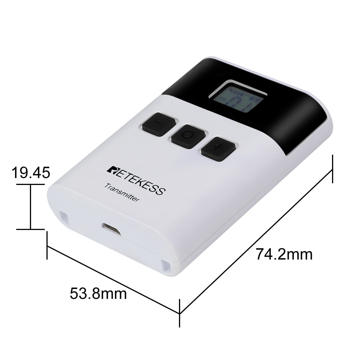 Retekess TT122 Wireless Tour Guide System