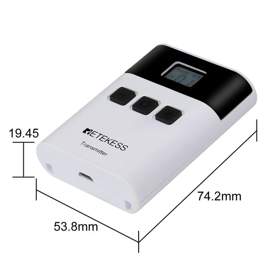 Retekess TT122 Wireless Tour Guide System