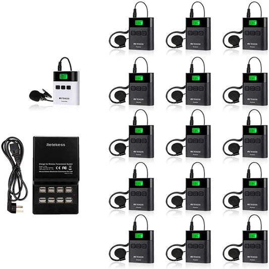 Retekess TT122 Wireless Tour Guide System