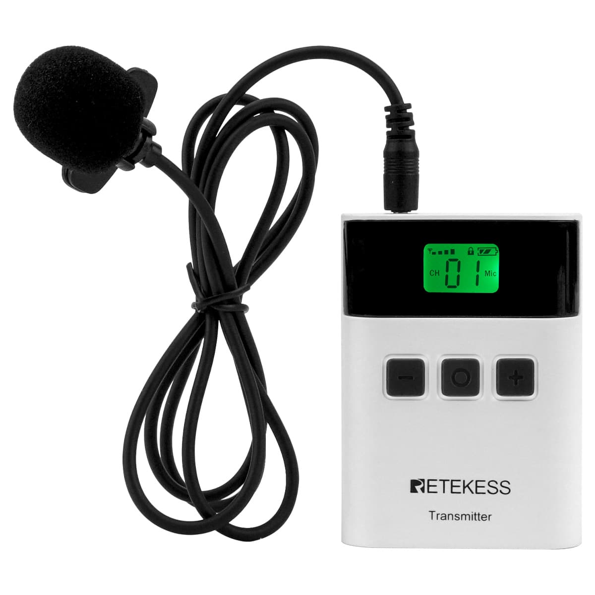 Retekess TT122 Wireless Tour Guide System