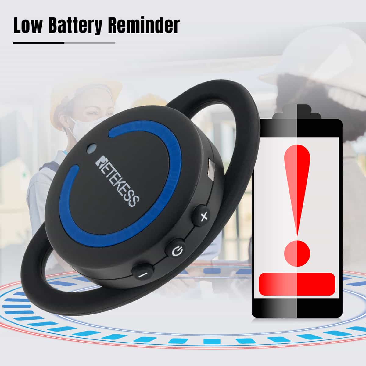 Retekess TT126 TT126R Tour Guide System – Dark Clear Skies UK