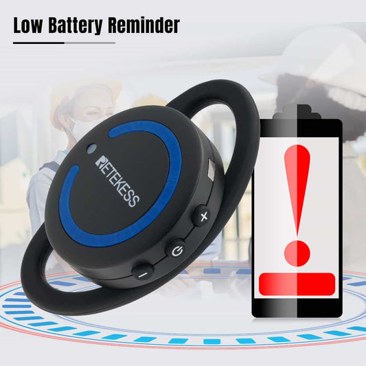 Retekess TT126 TT126R Tour Guide System – Dark Clear Skies UK