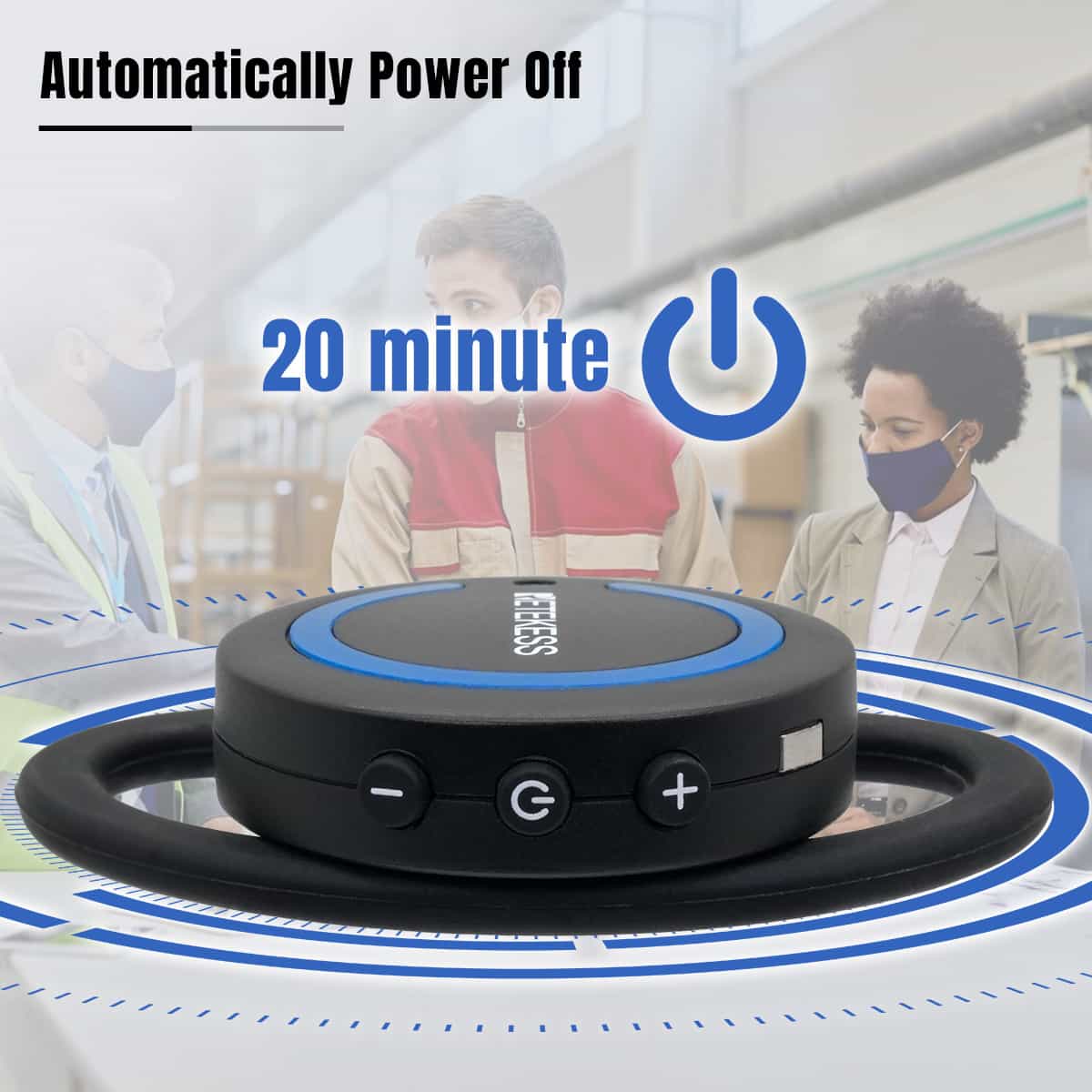 Retekess TT126 TT126R Tour Guide System – Dark Clear Skies UK