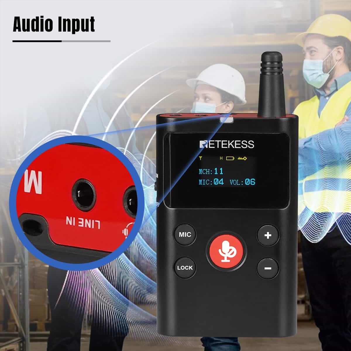 Retekess TT126 TT126R Tour Guide System – Dark Clear Skies UK