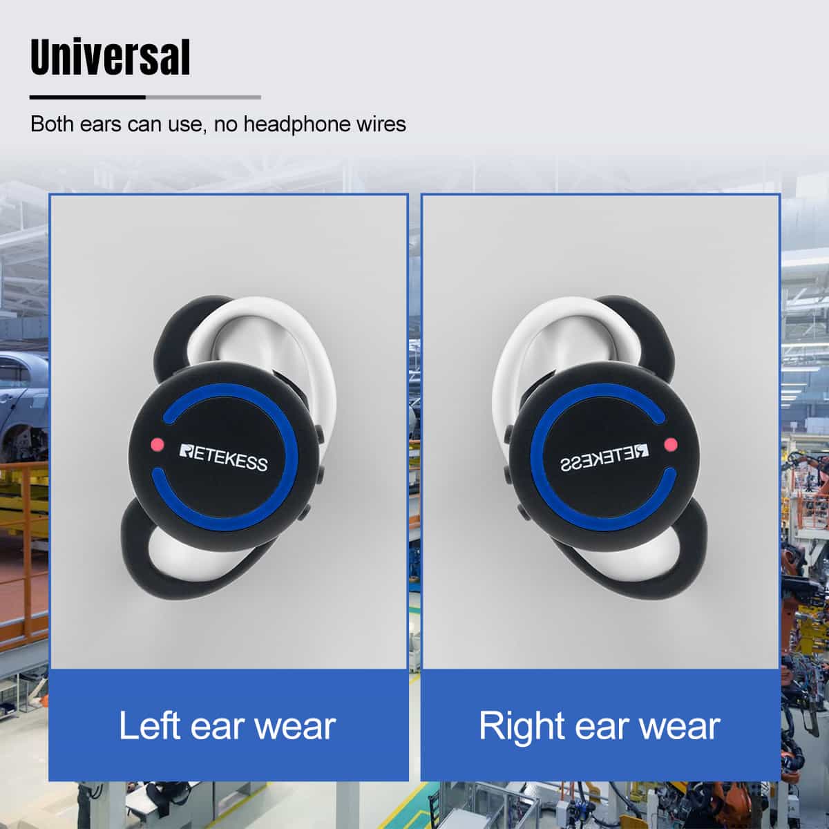 Retekess TT126 TT126R Tour Guide System – Dark Clear Skies UK