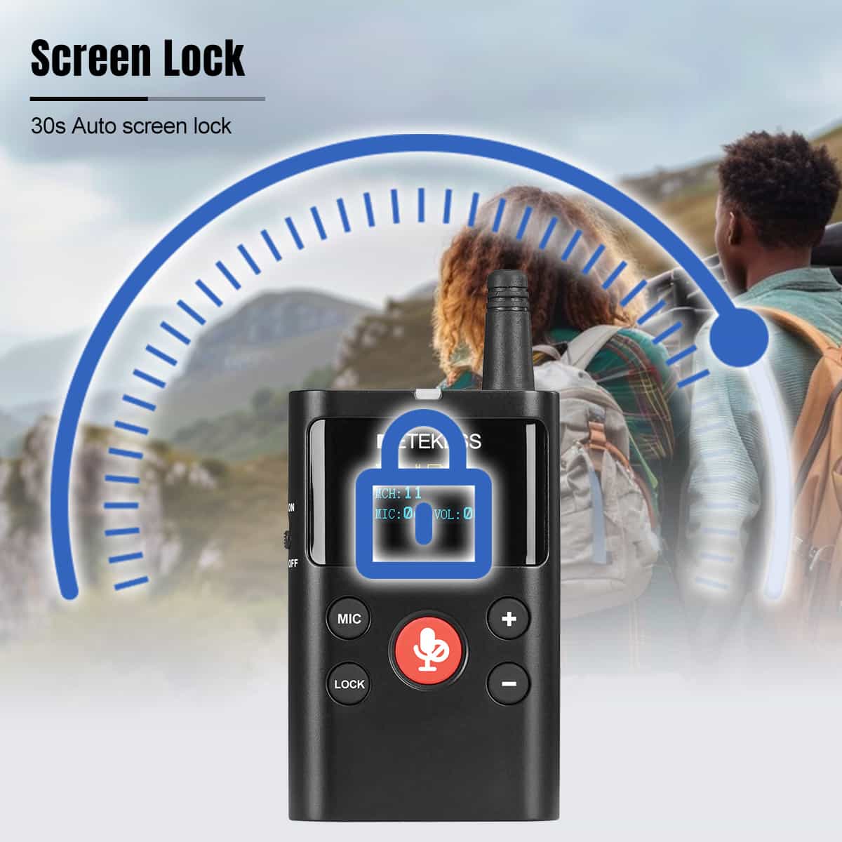 Retekess TT126 TT126R Tour Guide System – Dark Clear Skies UK