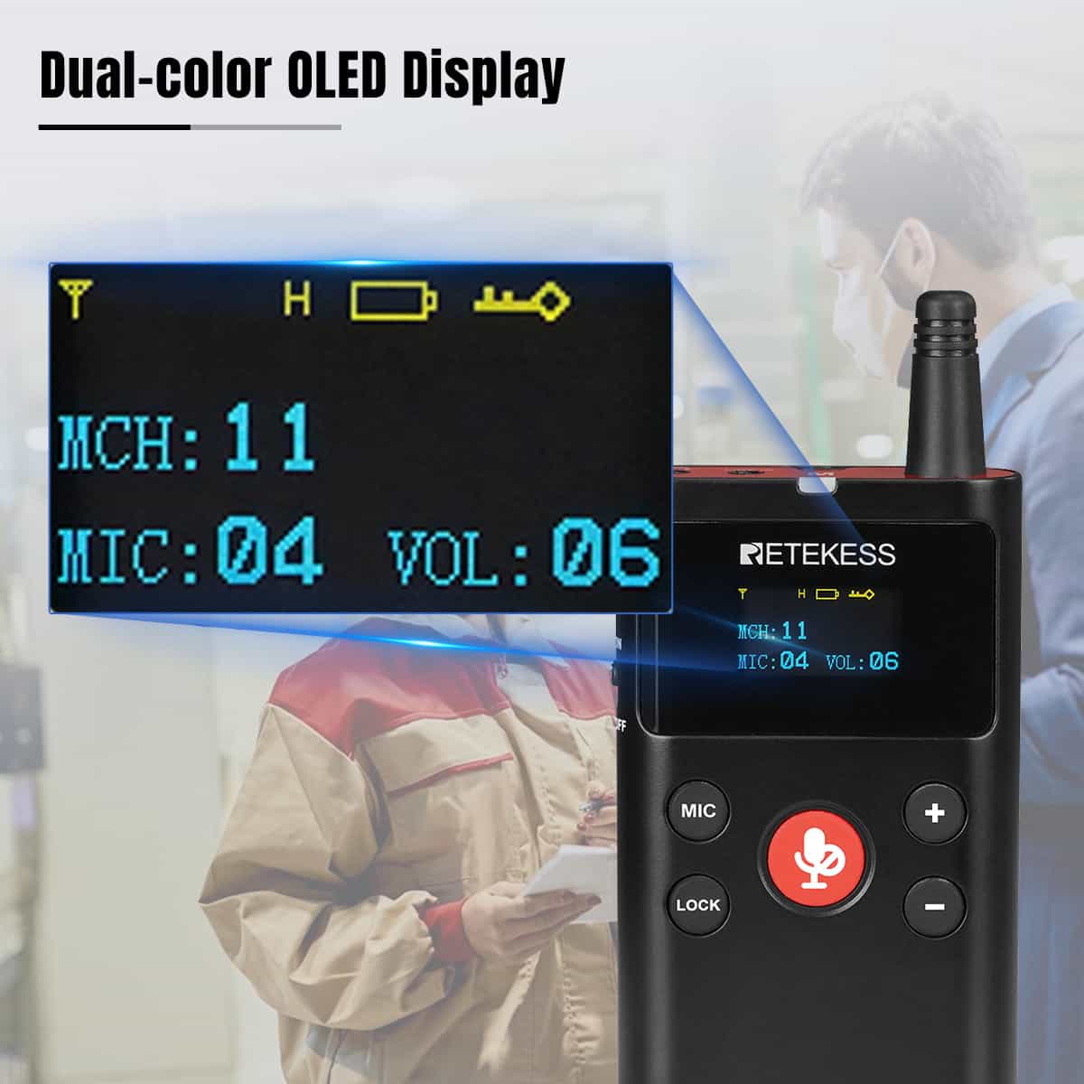 Retekess TT126 TT126R Tour Guide System