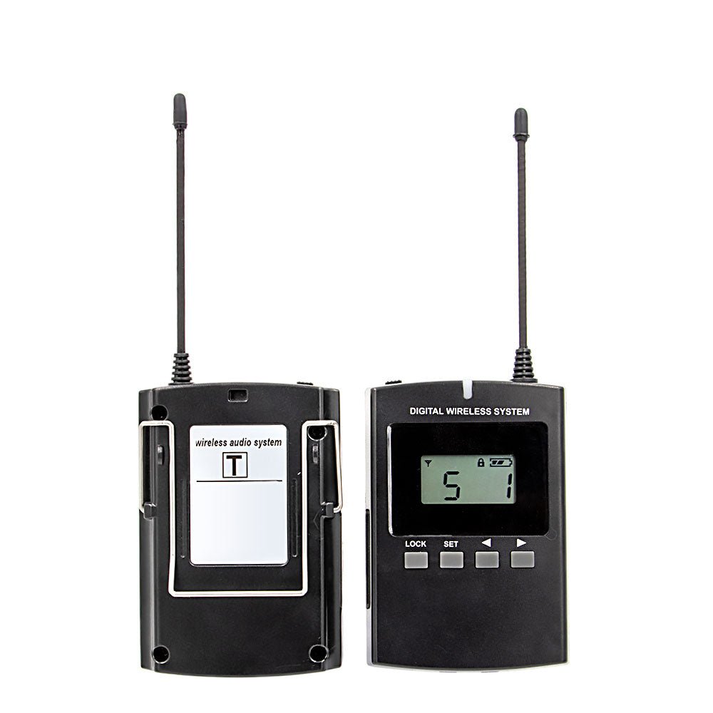 Retekess Two Way Tour Guide System For Factory Training