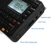 Retekess V115 Portable AM FM Radio with Shortwave MP3 Player