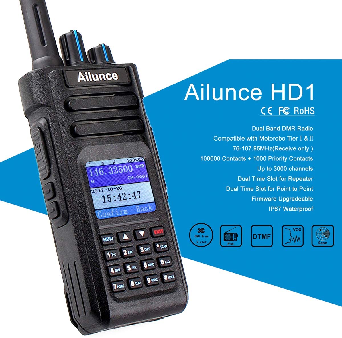 Retevis / Ailunce HD1.