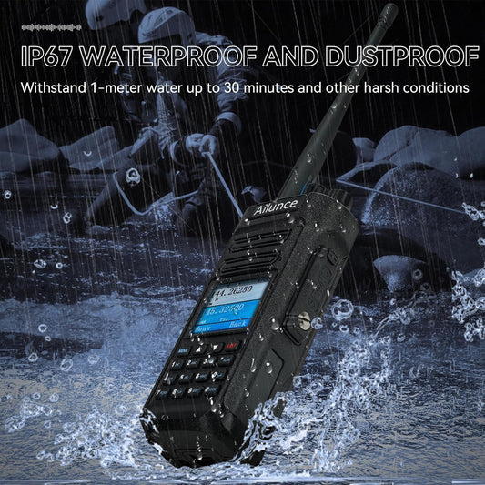 Retevis HD2 Two-Way Radio | GPS and Non-GPS Options