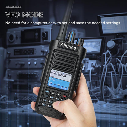 Retevis HD2 Two-Way Radio | GPS and Non-GPS Options