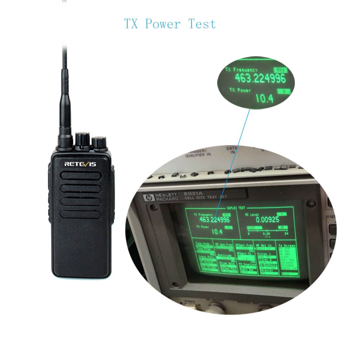 RT1 High Power UHF or VHF Analog Business Radio