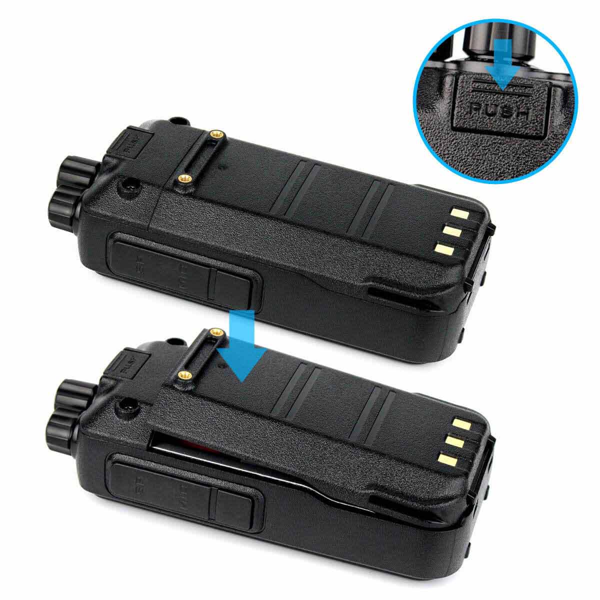 RT3S Dual Band DMR Radio Non-GPS/Built-in GPS