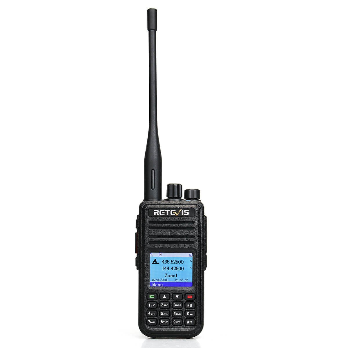 RT3S Dual Band DMR Radio Non-GPS/Built-in GPS