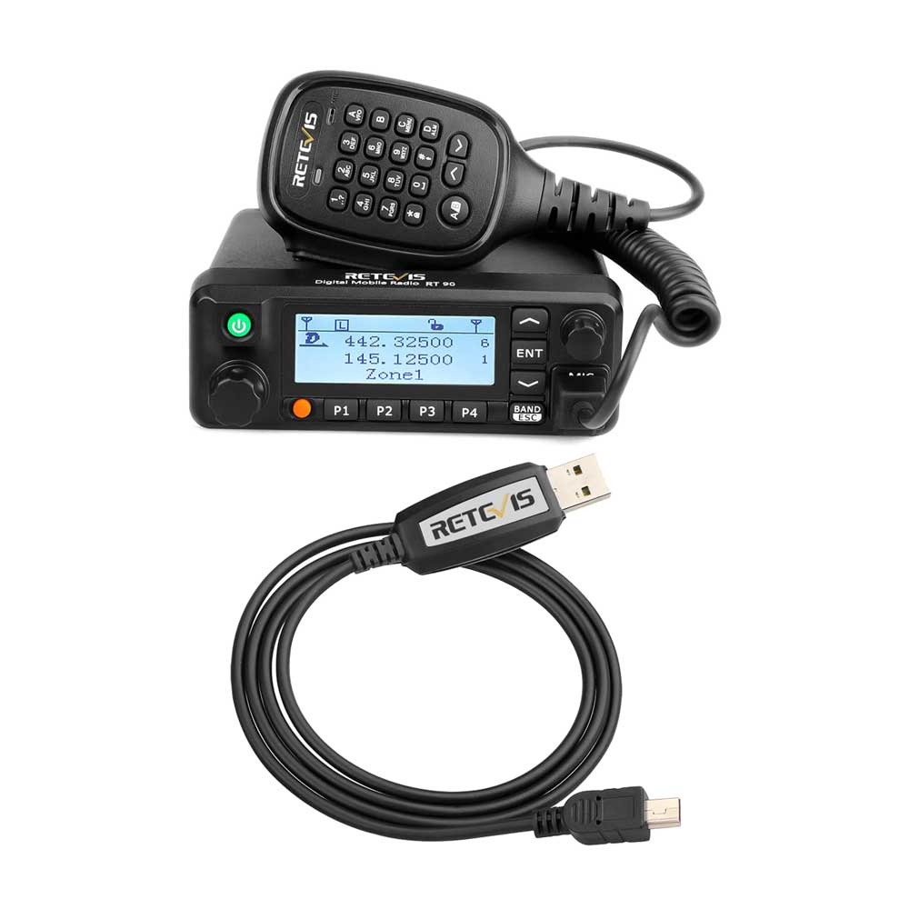 RT90 or RT90 (GPS) + USB Programming Cable