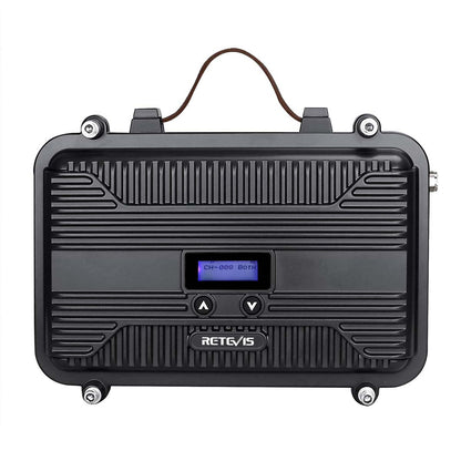 RT97P UHF Mini portable DMR Repeater