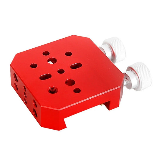 Dual Losmandy/vixen Plate Metal Dovetail Slot with 2 Locking Screws base view