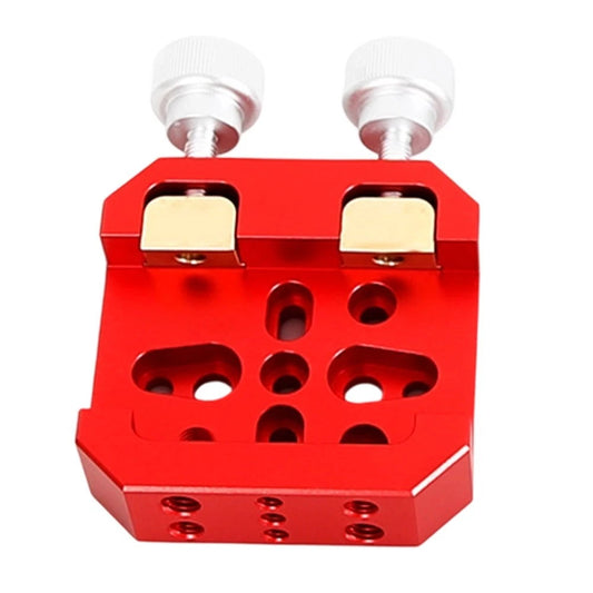 Dual Losmandy/vixen Plate Metal Dovetail Slot with 2 Locking Screws top view