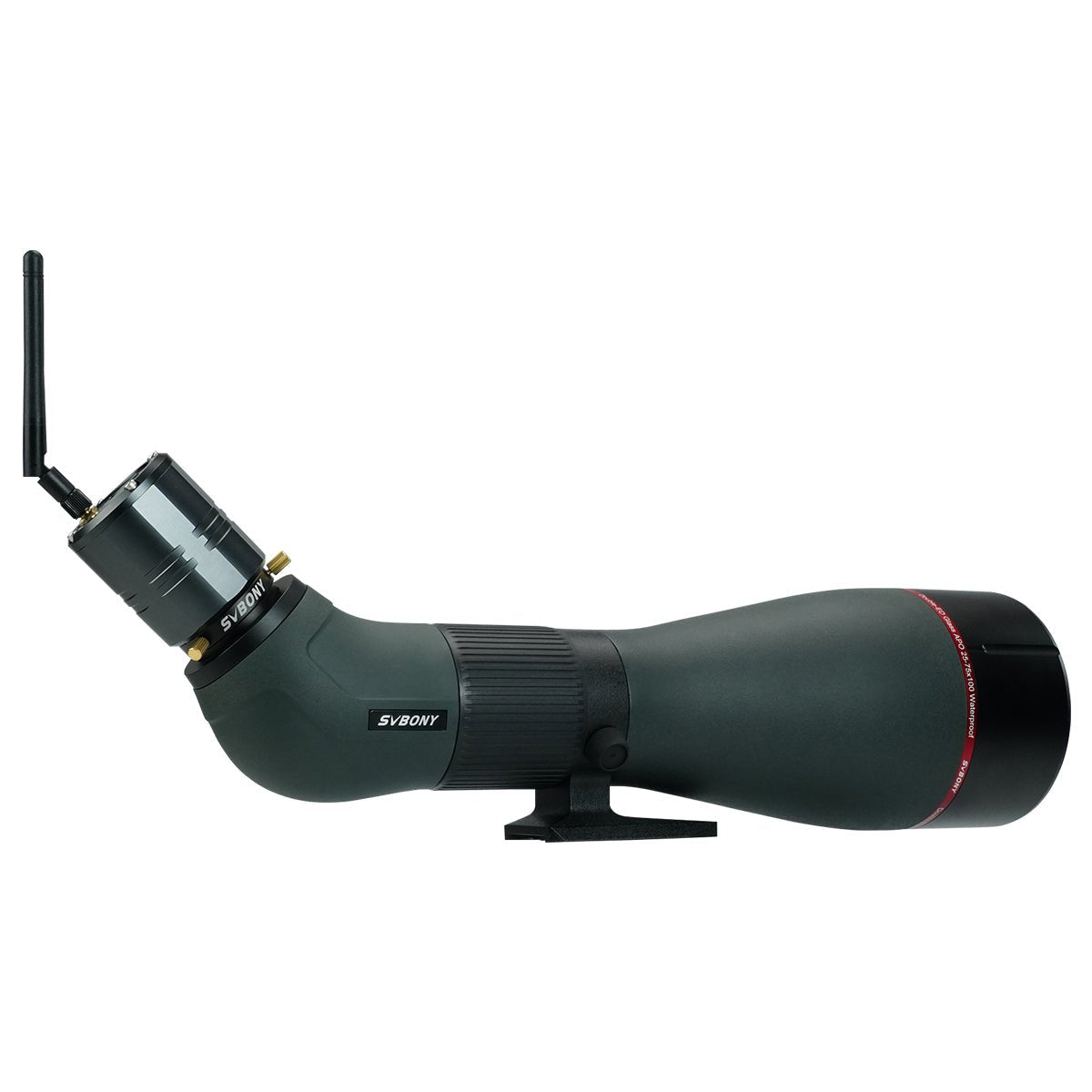 SA401 APO 25-75X100 Double ED Spotting Scope - Dark Clear Skies for all ...