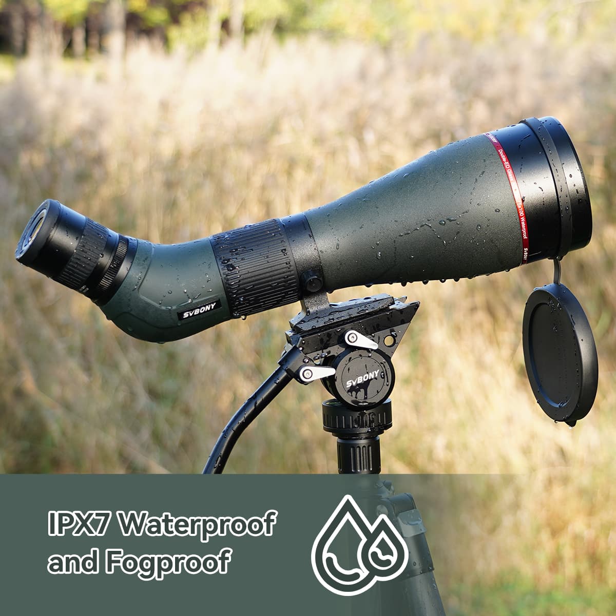 SA401 APO 25-75X100 Double ED Spotting Scope