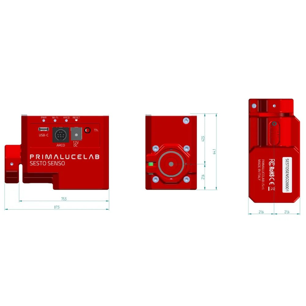 Primaluce Lab SESTO SENSO 2 Robotic Focusing Stepper Motor