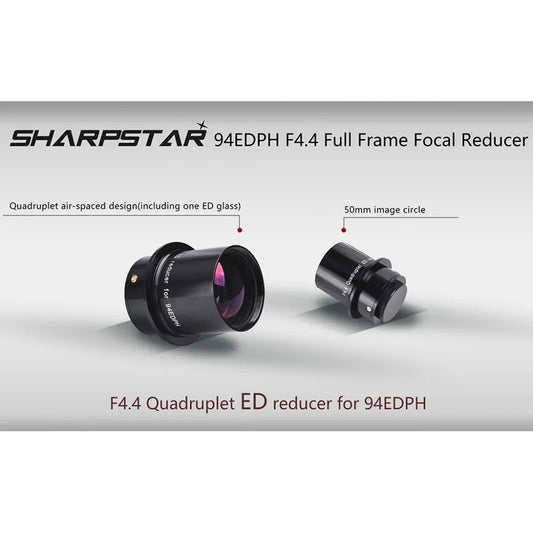 Sharpstar 2.5" f/4.4 0.8x Reducer and Flattener