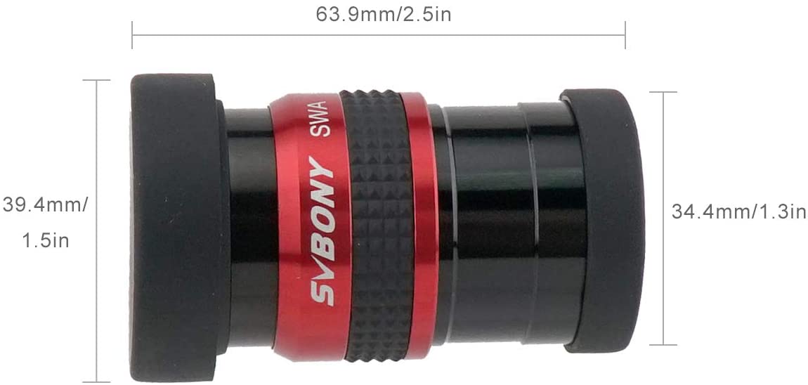 SV154 Svbony 70° SWA Eyepiece