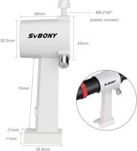 SV182 6x30 Metal Finderscope for Astronomy Telescope with Bracket