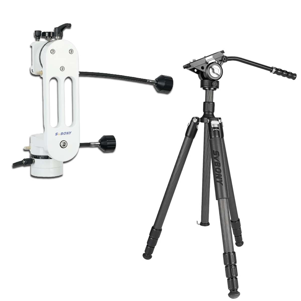 SV225 Adjustable Angle Alt-Azimuth Telescope Mount