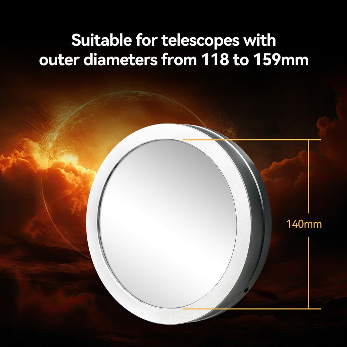 SV229 Solar Eclipse Filter Telescope