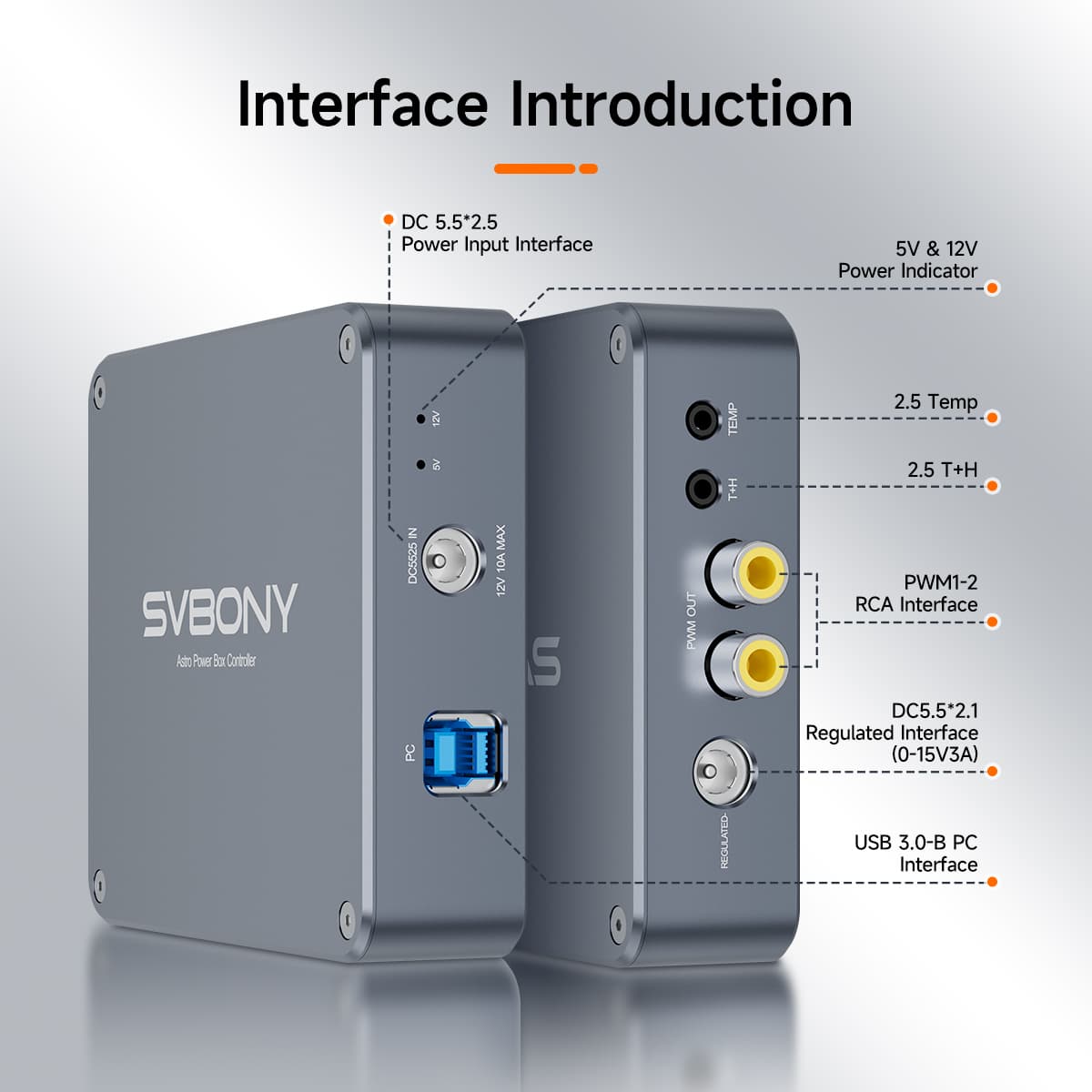 SVBONY SV241 Pro Astro Power Controller – ASCOM & NINA