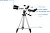 SV501P Telescope 70/400 Portable Refractor.