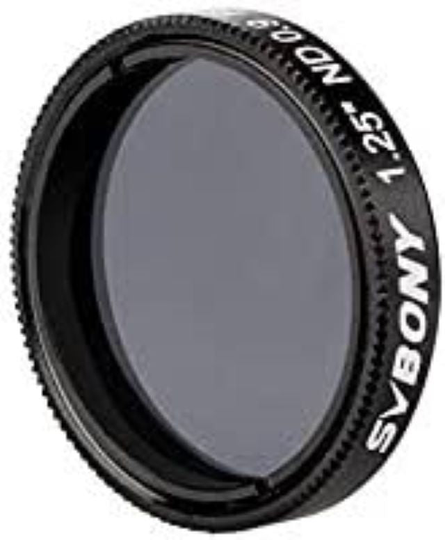 Svbony 1.25" Neutral Density Moon Filters 0.9
