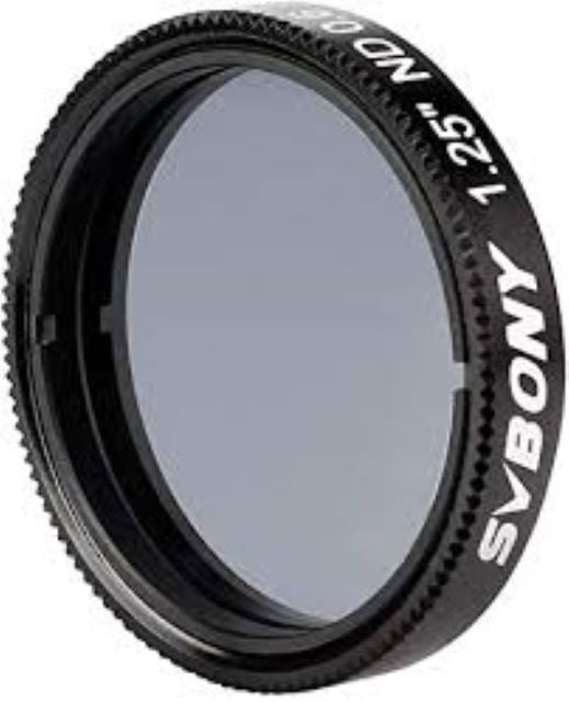 Svbony 1.25" Neutral Density Moon Filters 0.6
