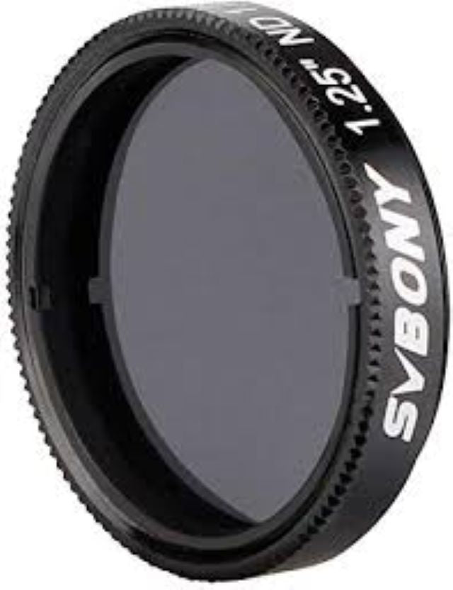 Svbony 1.25" Neutral Density Moon Filters 1.2
